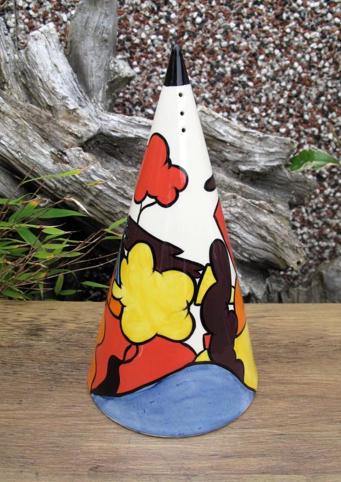 Lorna Bailey RARE GIANT DIMSDALE HALL Sugar Shaker LIMITED EDITION 3/4 Open Day
