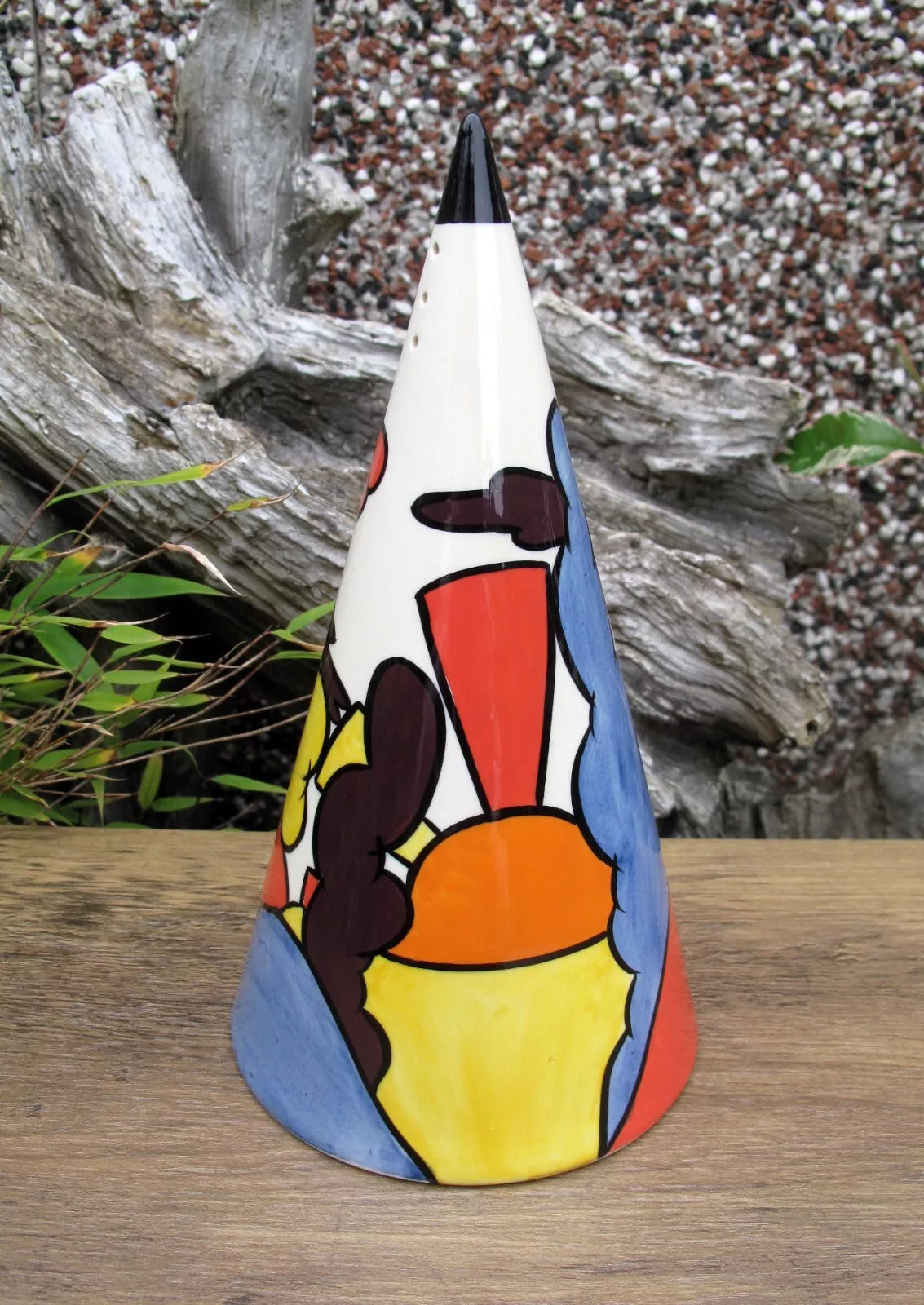Lorna Bailey RARE GIANT DIMSDALE HALL Sugar Shaker LIMITED EDITION 3/4 Open Day
