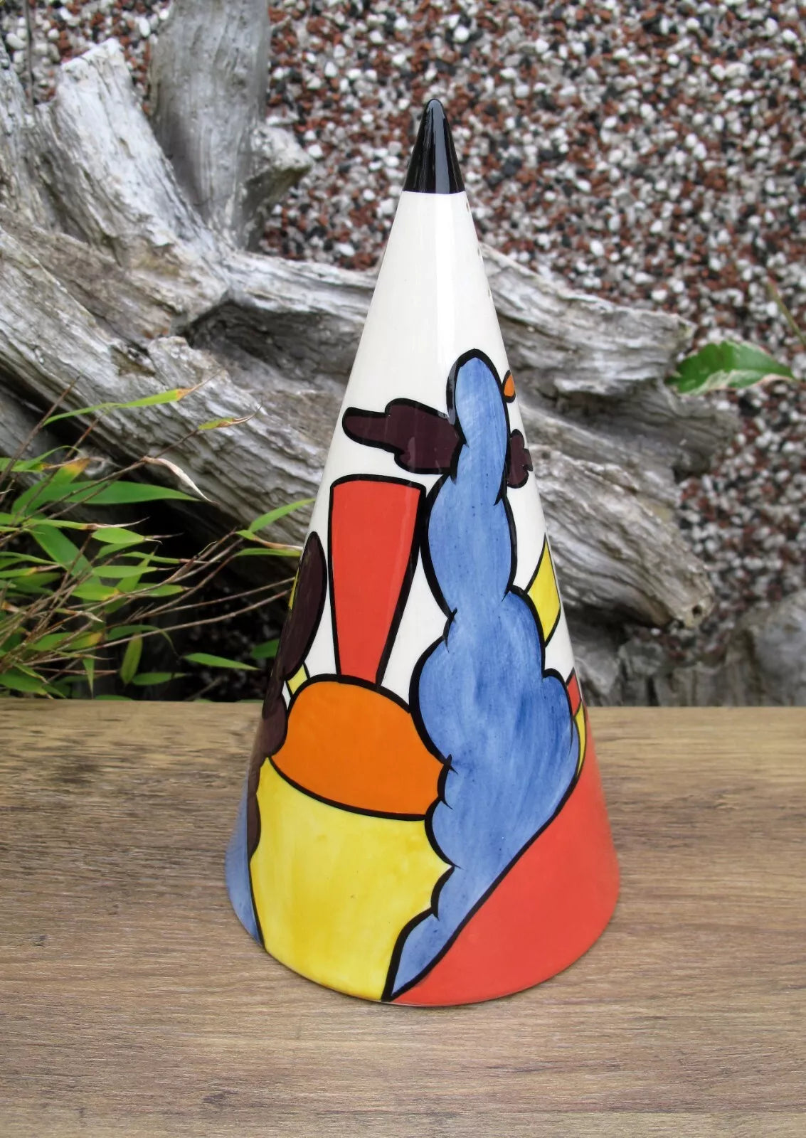 Lorna Bailey RARE GIANT DIMSDALE HALL Sugar Shaker LIMITED EDITION 3/4 Open Day