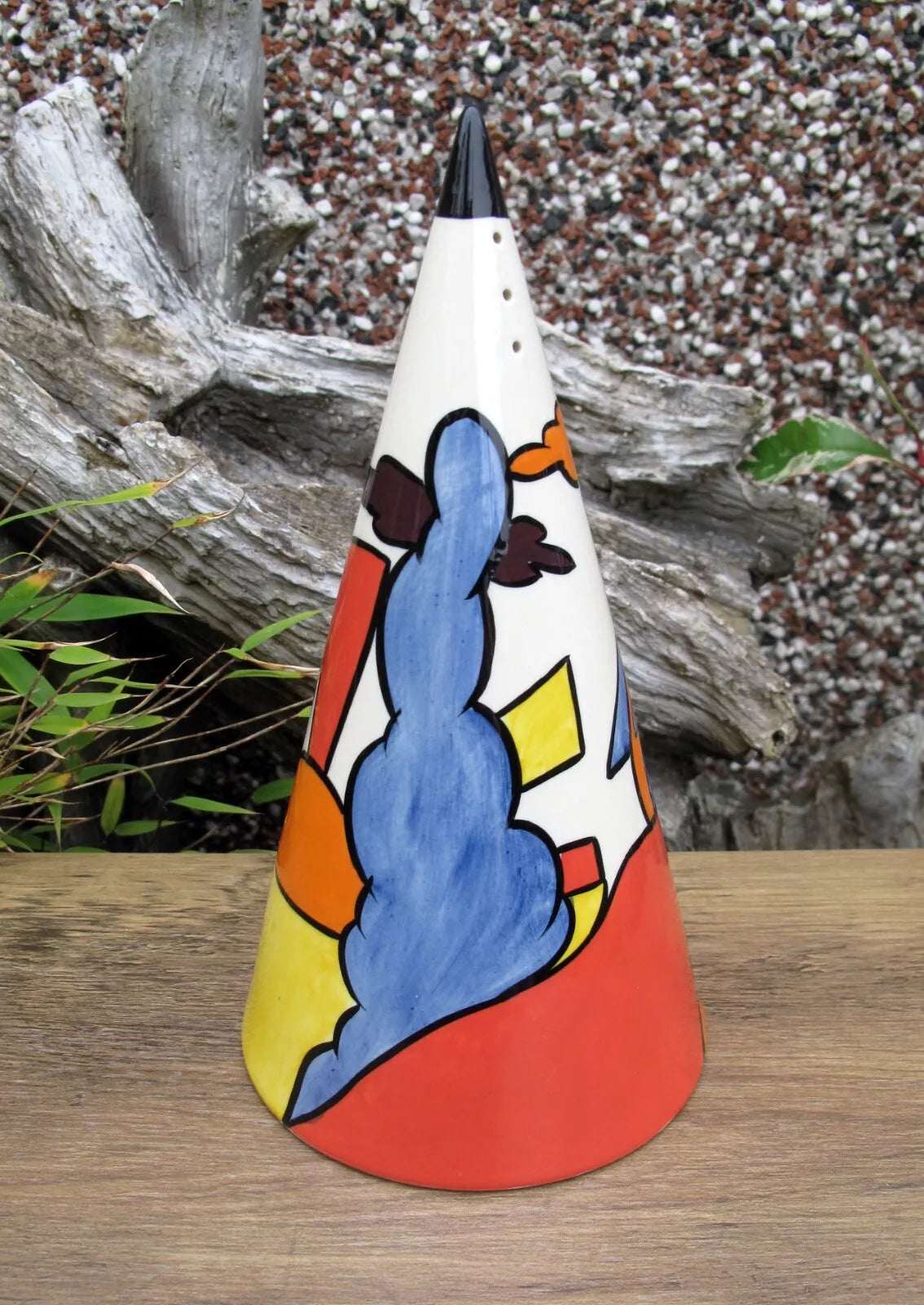 Lorna Bailey RARE GIANT DIMSDALE HALL Sugar Shaker LIMITED EDITION 3/4 Open Day
