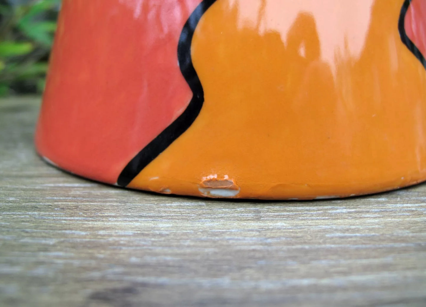 Lorna Bailey RARE GIANT DIMSDALE HALL Sugar Shaker LIMITED EDITION 3/4 Open Day