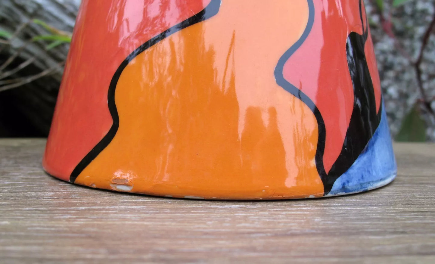 Lorna Bailey RARE GIANT DIMSDALE HALL Sugar Shaker LIMITED EDITION 3/4 Open Day
