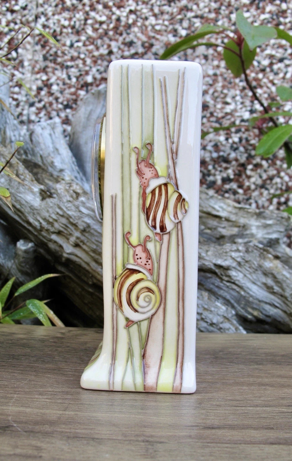 Moorcroft RSPB REED WARBLES Clock CL1 Limited Edition 5/20 Retail Price £445