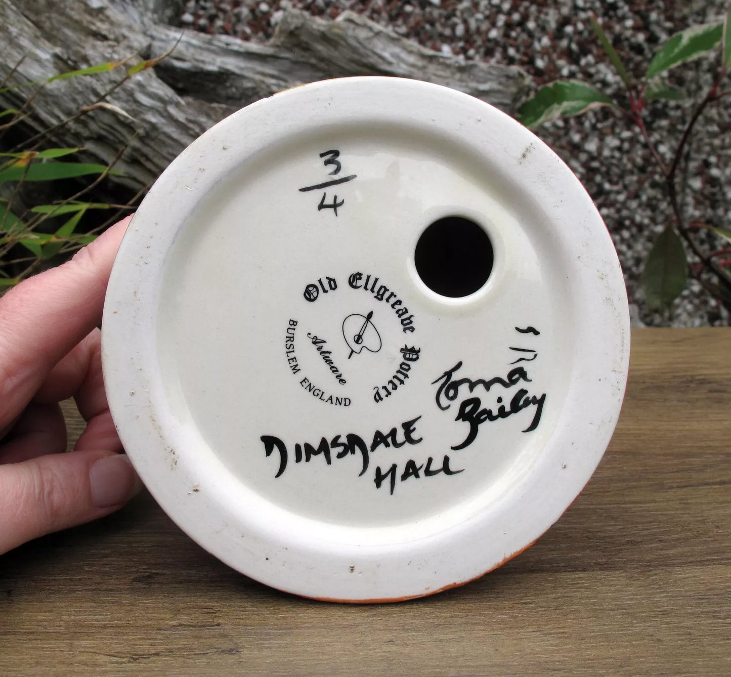 Lorna Bailey RARE GIANT DIMSDALE HALL Sugar Shaker LIMITED EDITION 3/4 Open Day