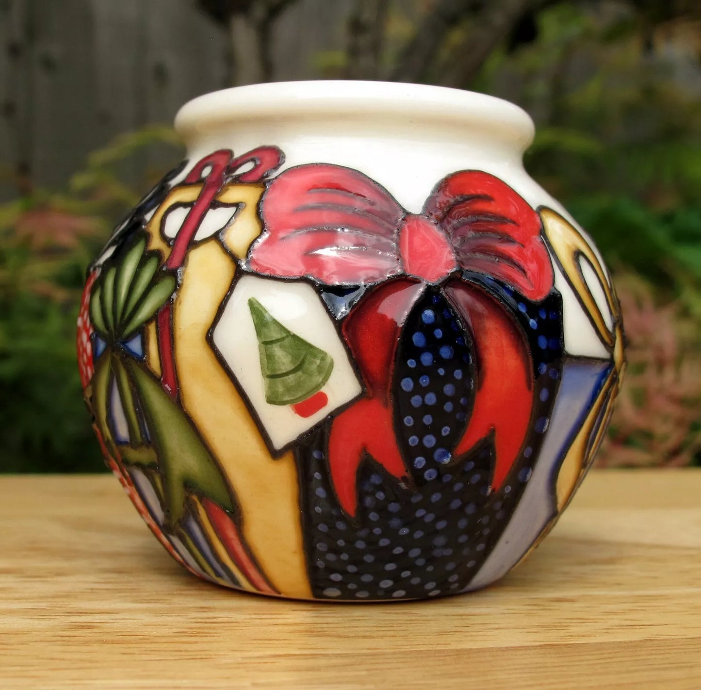 Moorcroft HAPPINESS TOMORROW Miniature Vase 55/2 Retail Price £230