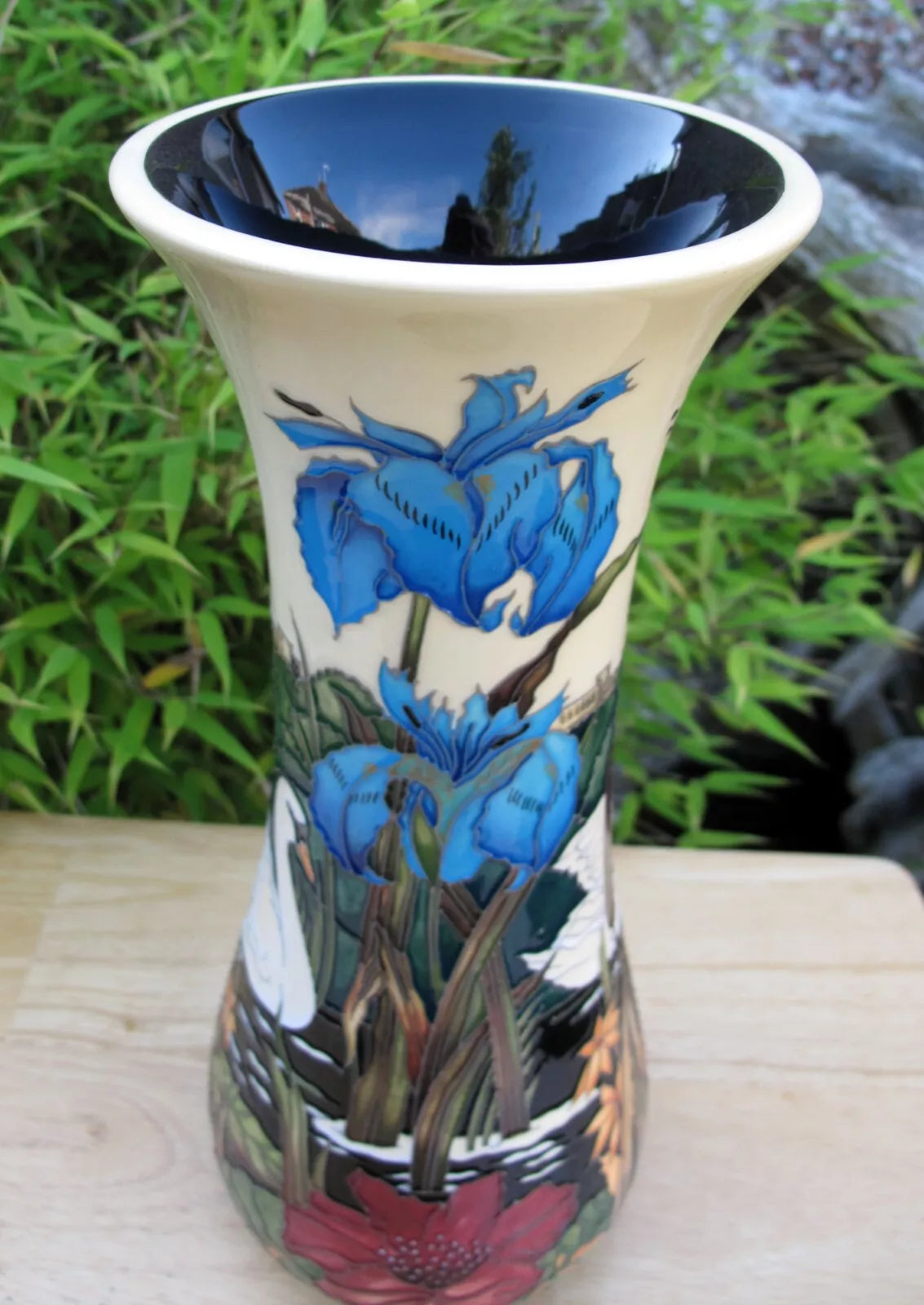 Moorcroft  VISION OF WINDSOR Vase 264/12 Numbered Edition First Quality RRP £890