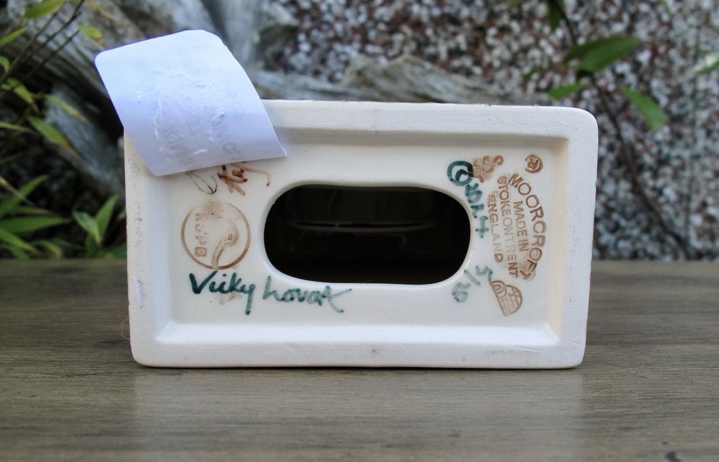 Moorcroft RSPB REED WARBLES Clock CL1 Limited Edition 5/20 Retail Price £445