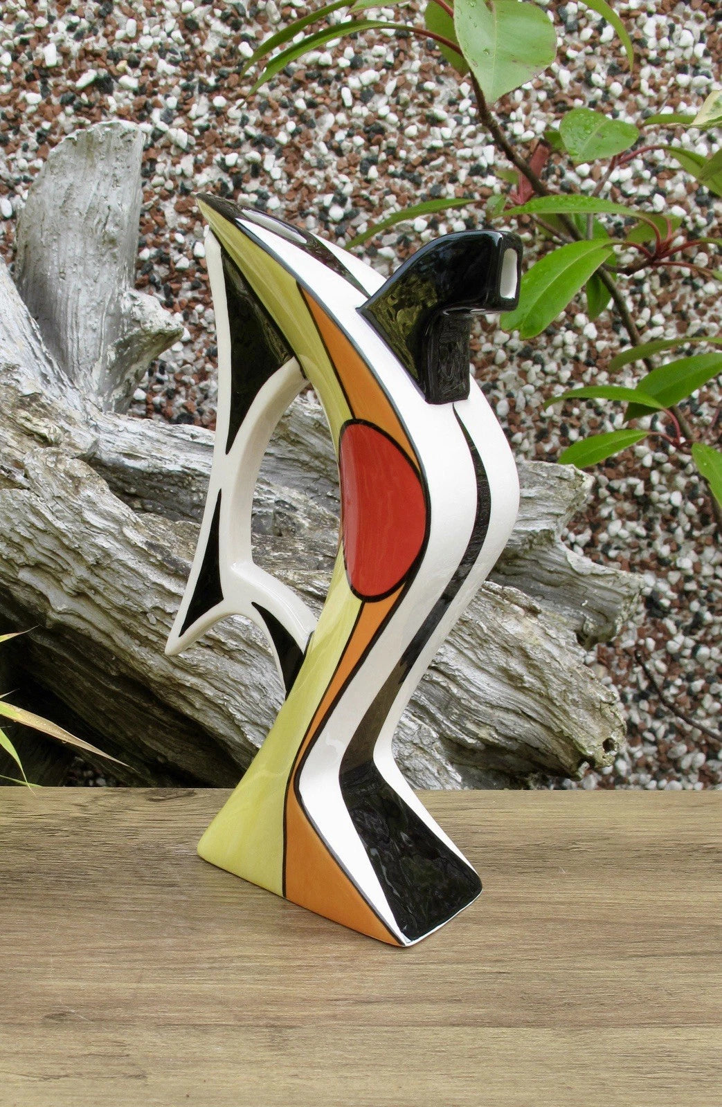 Lorna Bailey Exquisite PROTOTYPE SUNBURST JUG OPEN DAY 29.10.2005