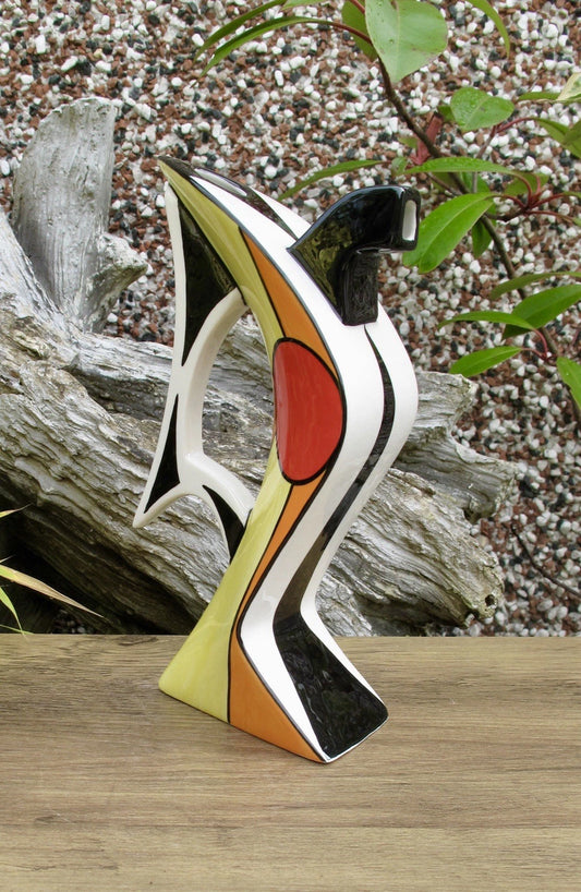 Lorna Bailey Exquisite PROTOTYPE SUNBURST JUG OPEN DAY 29.10.2005
