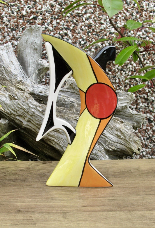 Lorna Bailey Exquisite PROTOTYPE SUNBURST JUG OPEN DAY 29.10.2005