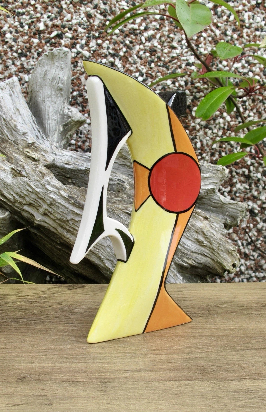 Lorna Bailey Exquisite PROTOTYPE SUNBURST JUG OPEN DAY 29.10.2005