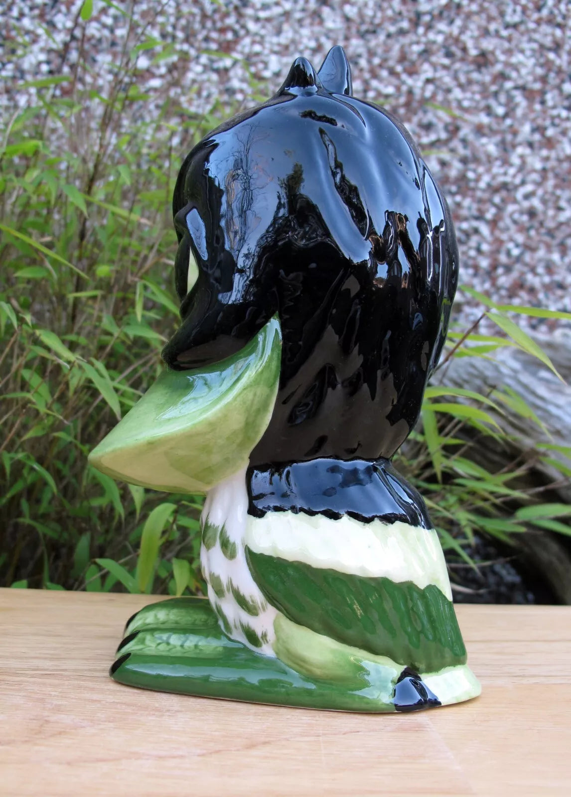 Lorna Bailey Rare PROTOTYPE COLOURWAY QUACKERS THE DUCK Mini Grotesque Bird