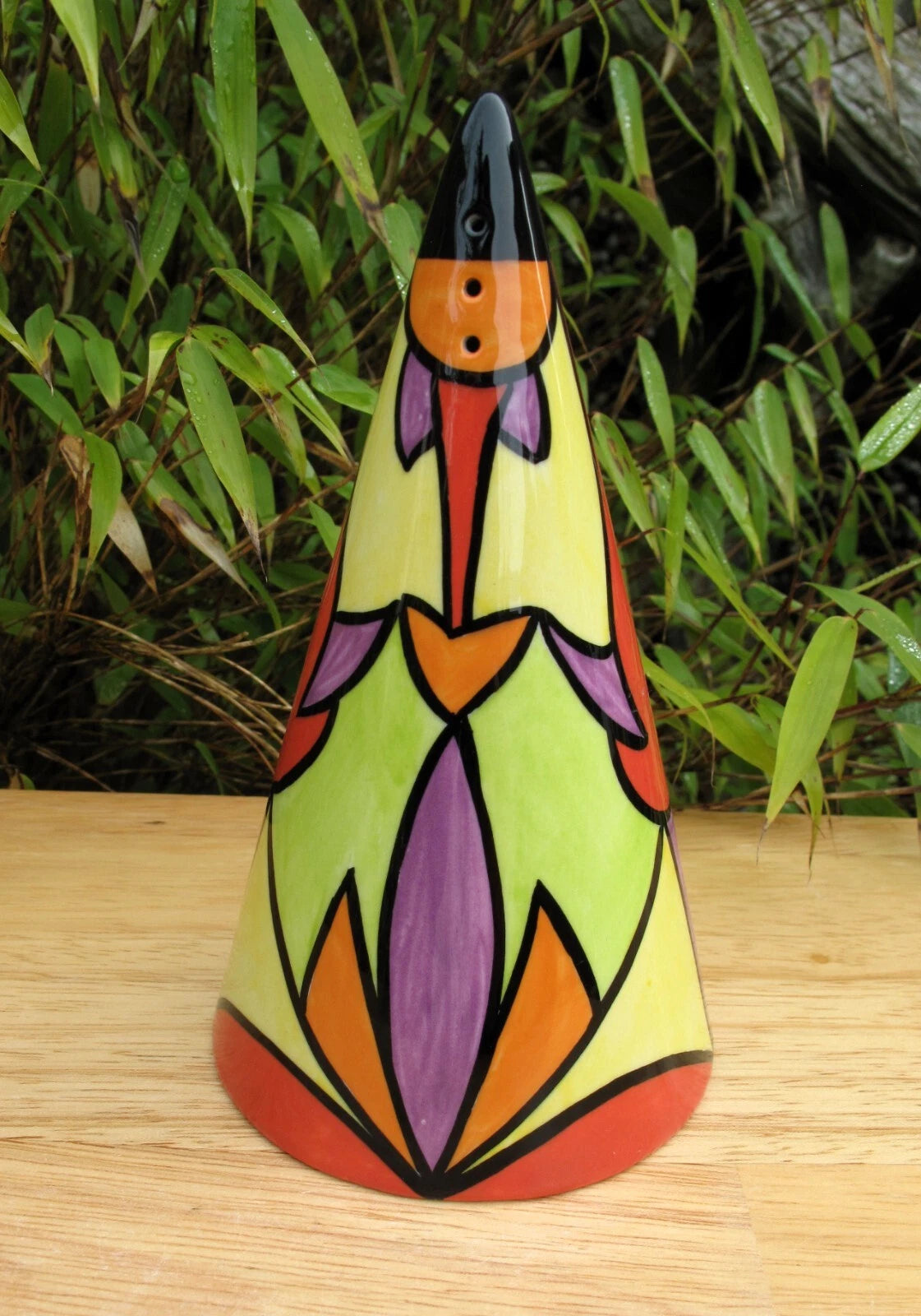 Lorna Bailey BRENTWOOD 2000 Conical Sugar Shaker Limited Edition 39/50