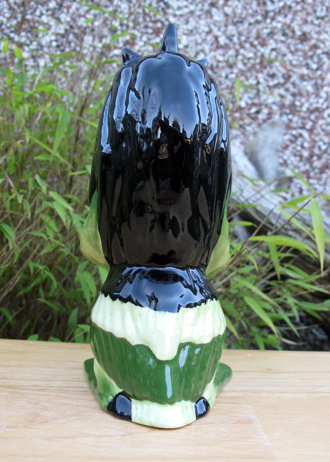 Lorna Bailey Rare PROTOTYPE COLOURWAY QUACKERS THE DUCK Mini Grotesque Bird