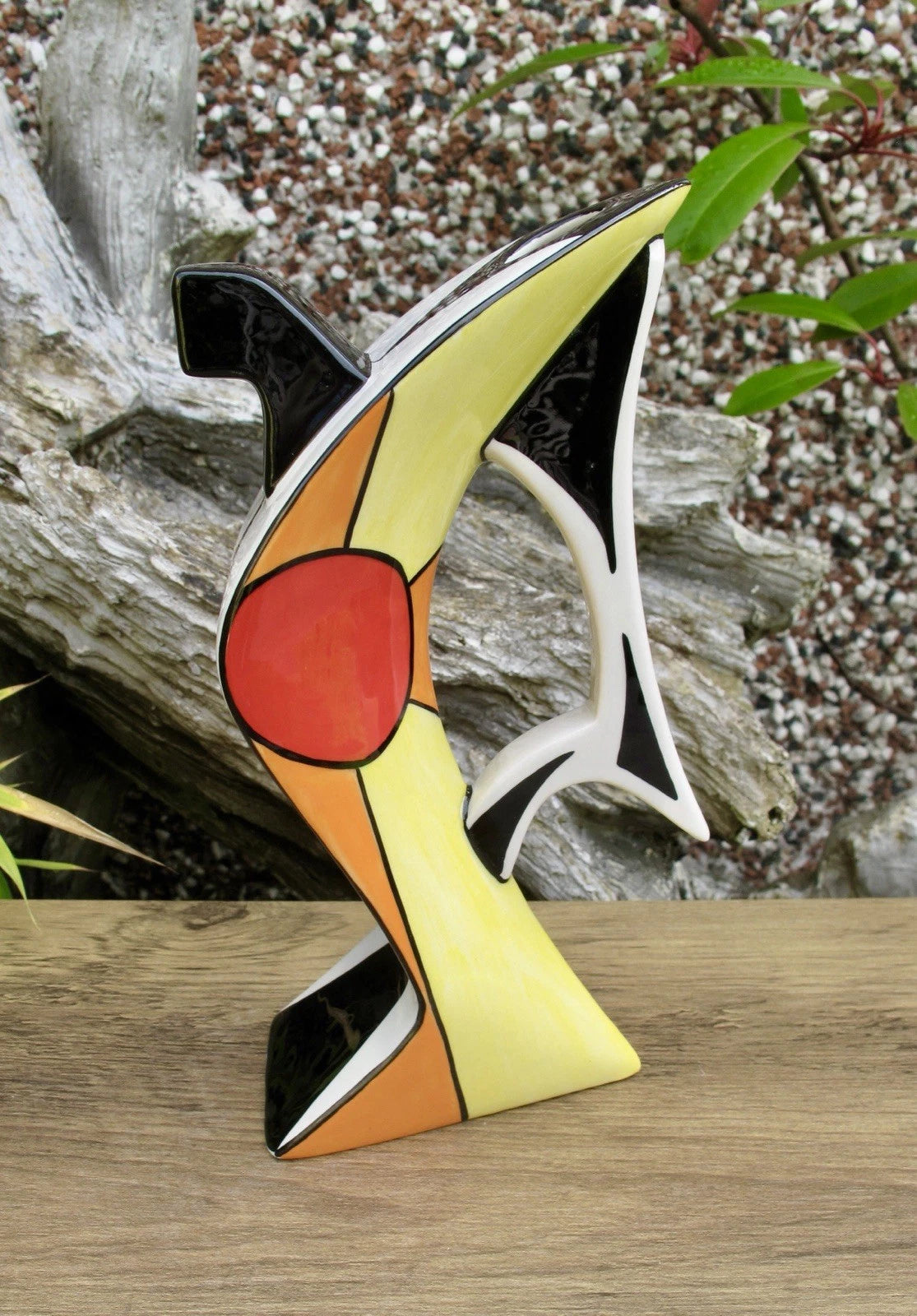 Lorna Bailey Exquisite PROTOTYPE SUNBURST JUG OPEN DAY 29.10.2005