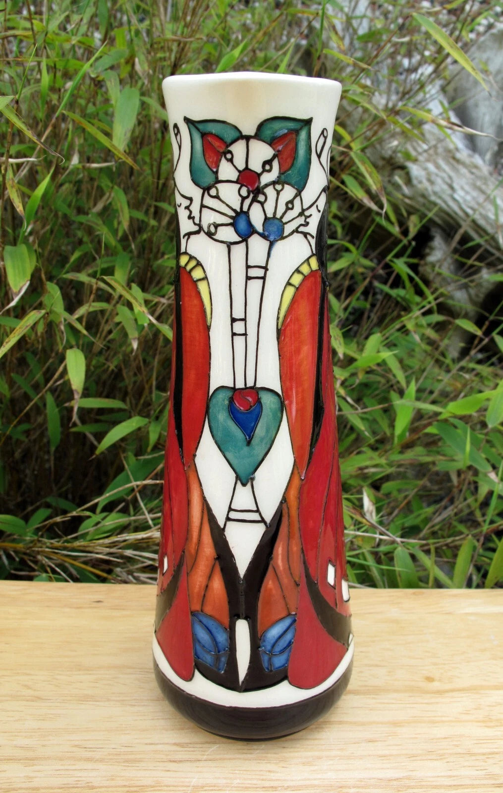 Moorcroft MADAME BUTTERFLY Jug JU7 Limited Edition 50/75 First Quality R. Bishop