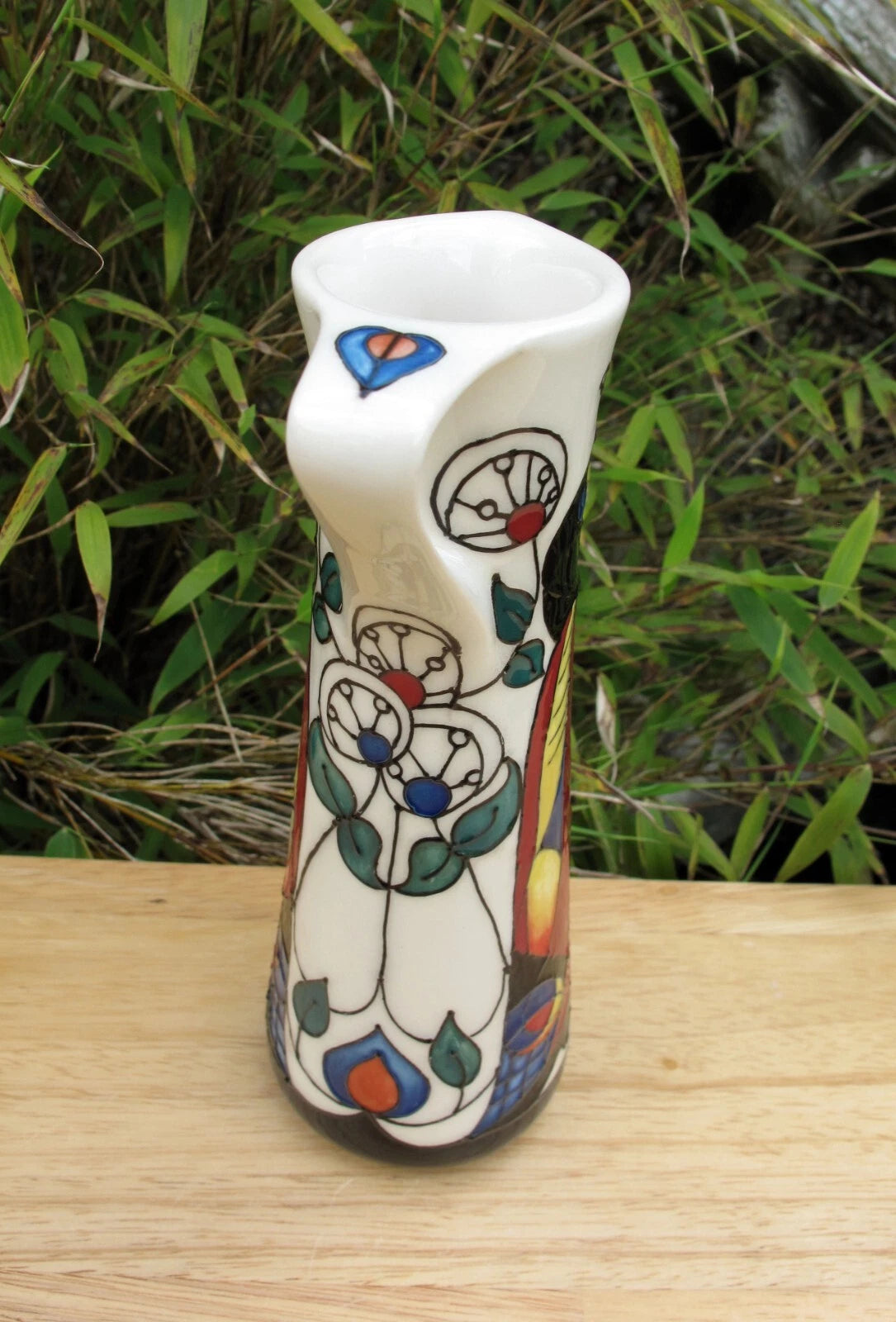 Moorcroft MADAME BUTTERFLY Jug JU7 Limited Edition 50/75 First Quality R. Bishop