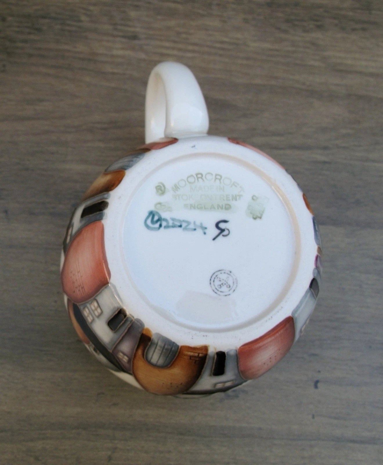 Moorcroft Exquisite THE MOTHER TOWN Barrel Mug MU2 2025 Retail Price £265