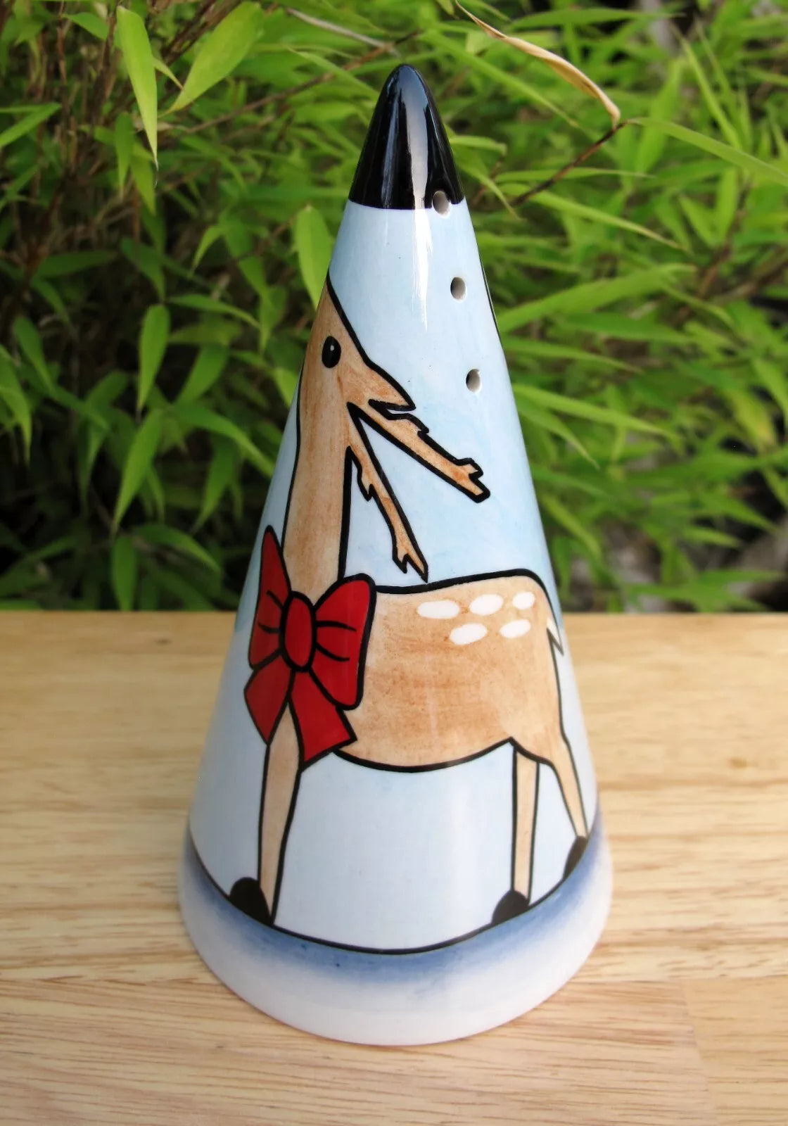 Lorna Bailey RUDOLPH THE REINDEER 42nd Collectors Club Piece 2007 Sugar Shaker