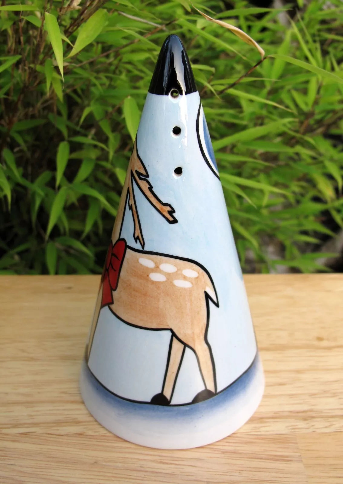 Lorna Bailey RUDOLPH THE REINDEER 42nd Collectors Club Piece 2007 Sugar Shaker
