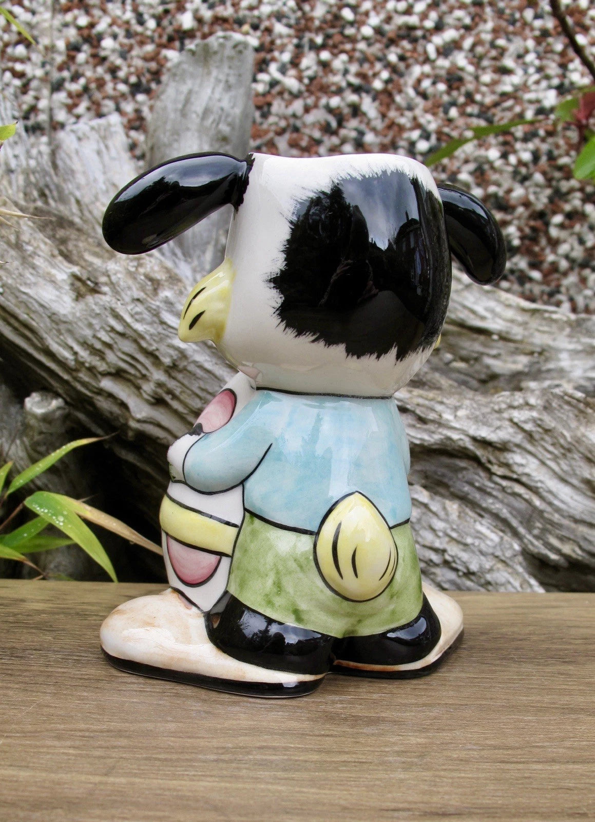 Lorna Bailey Rare Exquisite BENJI BUNNY COLOURWAY EGG CUP Limited Edition 2/3