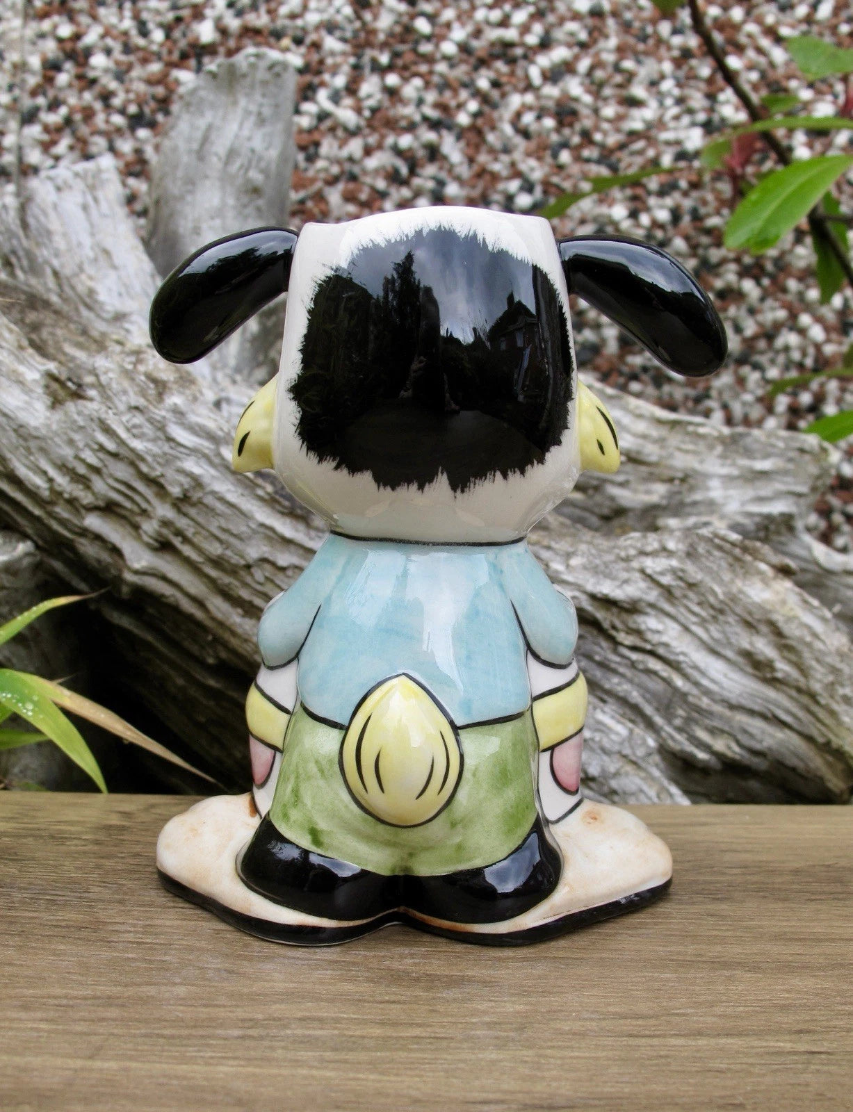 Lorna Bailey Rare Exquisite BENJI BUNNY COLOURWAY EGG CUP Limited Edition 2/3
