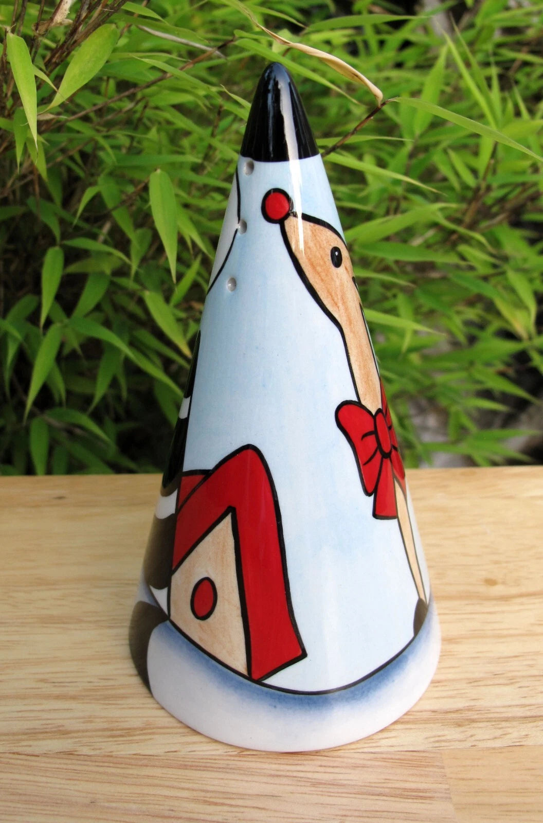 Lorna Bailey RUDOLPH THE REINDEER 42nd Collectors Club Piece 2007 Sugar Shaker