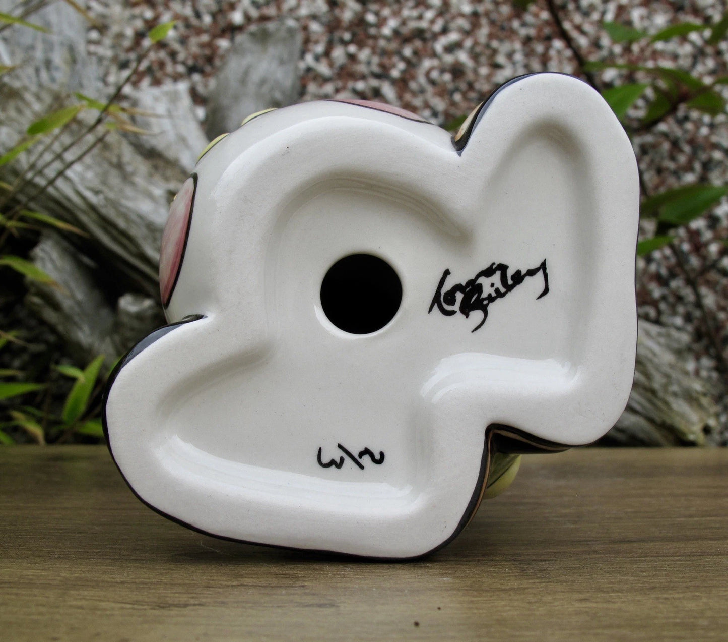 Lorna Bailey Rare Exquisite BENJI BUNNY COLOURWAY EGG CUP Limited Edition 2/3