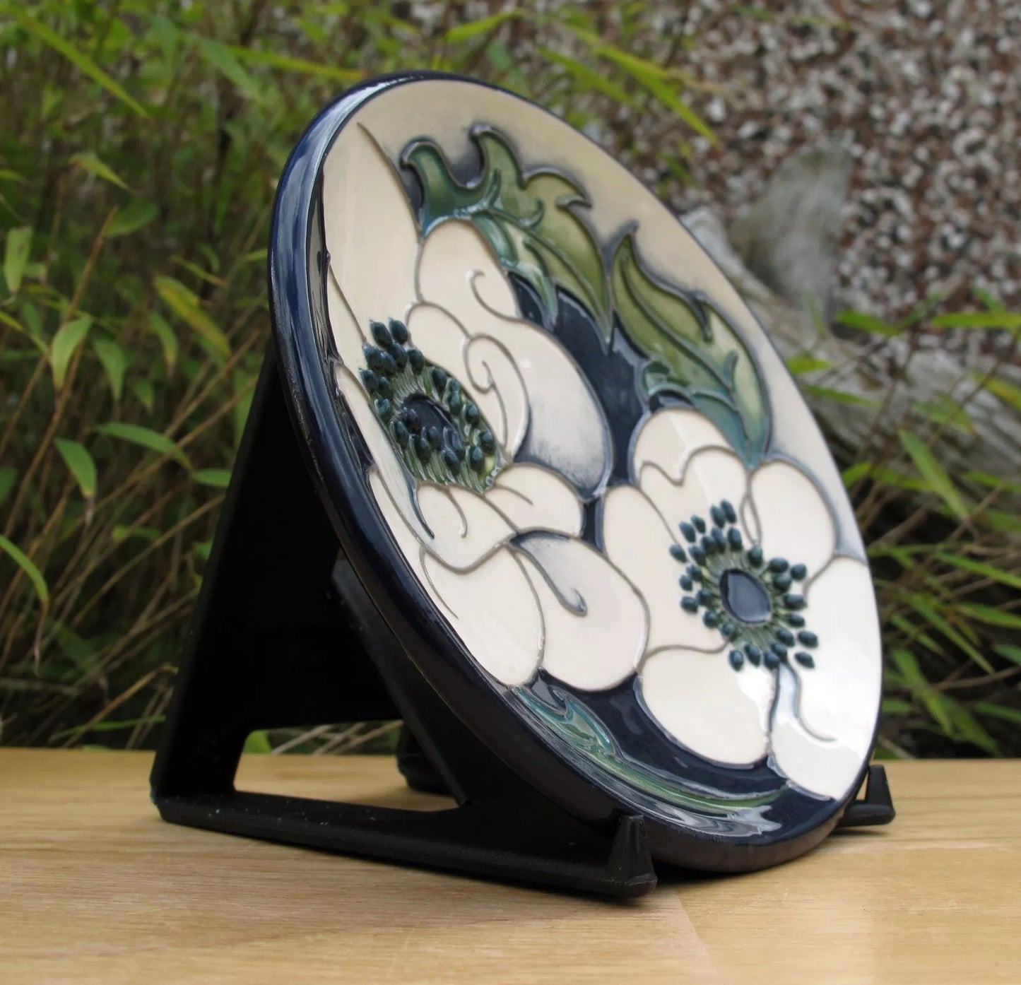 Moorcroft SNOW SONG Tray Coaster 780/4 First Quality RRP £205  Rachel Bishop