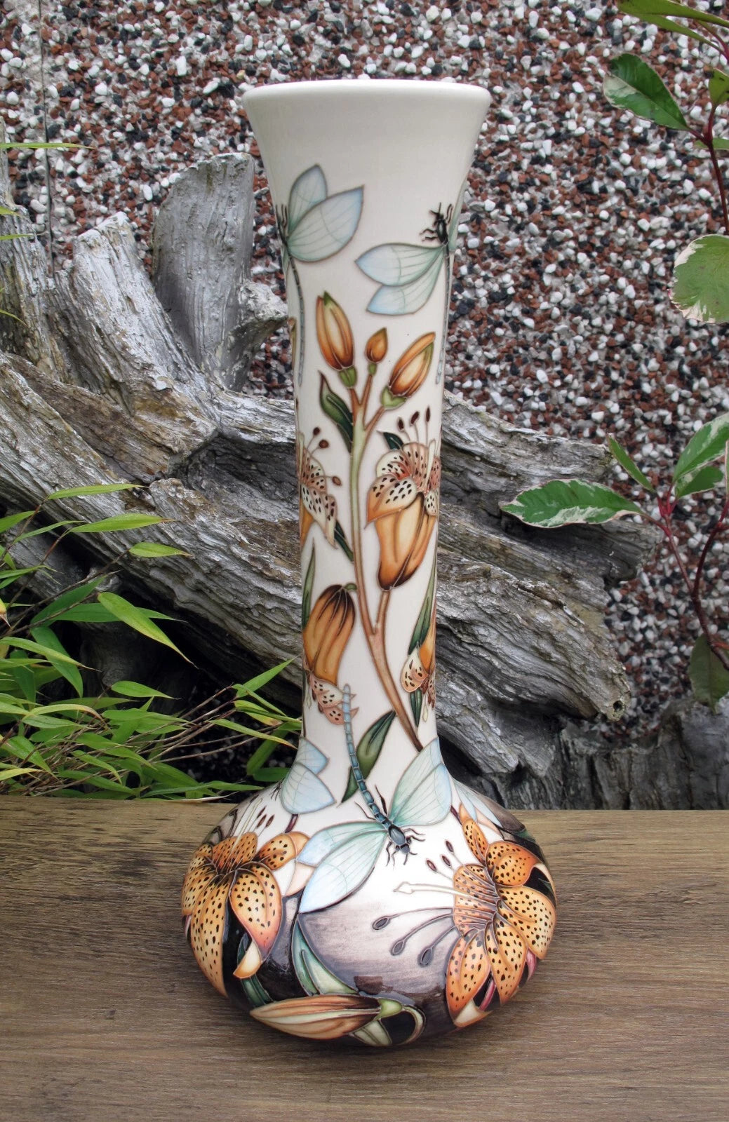 Moorcroft RHS LILIUM TIGRINUM Vase 99/11 Limited Edition 15/15 Retail Price £1135