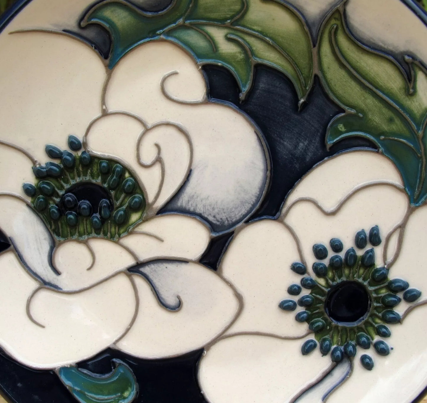 Moorcroft SNOW SONG Tray Coaster 780/4 First Quality RRP £205  Rachel Bishop