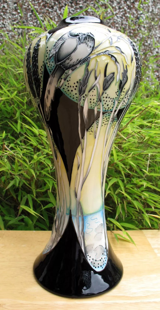 Moorcroft BOXED LITTORAL LIFE Vase shape 300/13 LIMITED EDITION 29/60 RRP £895