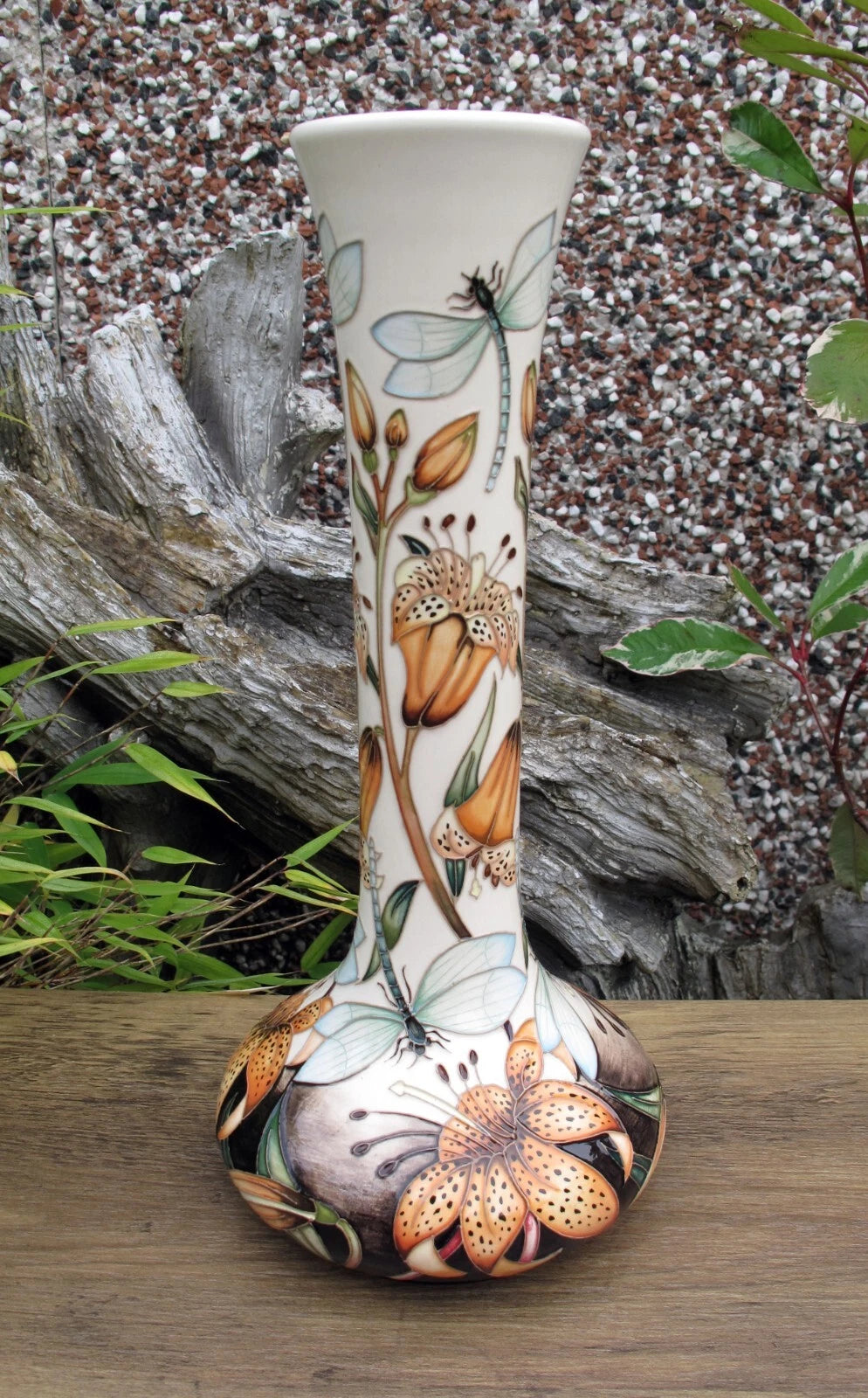 Moorcroft RHS LILIUM TIGRINUM Vase 99/11 Limited Edition 15/15 Retail Price £1135
