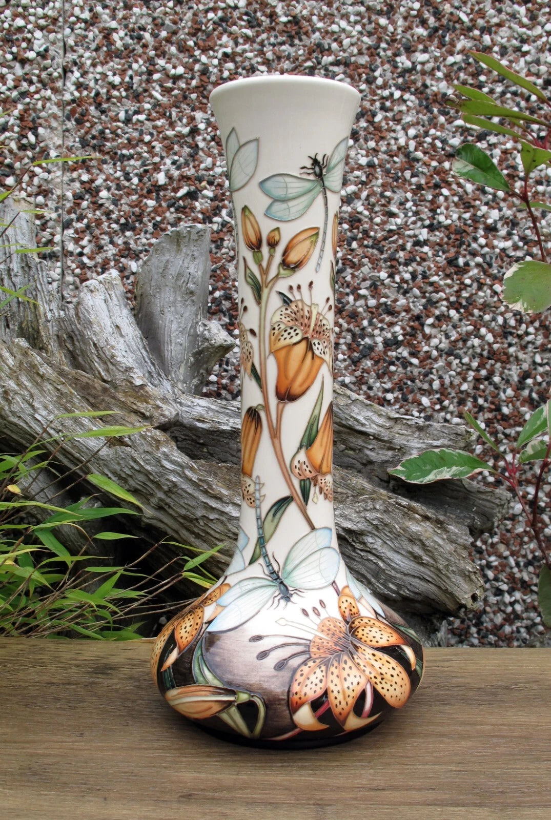 Moorcroft RHS LILIUM TIGRINUM Vase 99/11 Limited Edition 15/15 Retail Price £1135