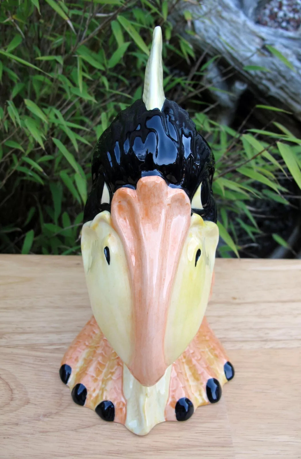Lorna Bailey Rare PROTOTYPE COLOURWAY WALLEY THE WADER Mini Grotesque Bird