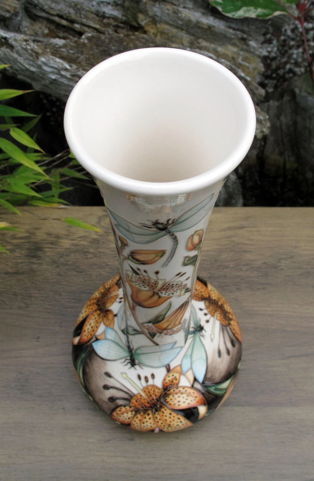 Moorcroft RHS LILIUM TIGRINUM Vase 99/11 Limited Edition 15/15 Retail Price £1135