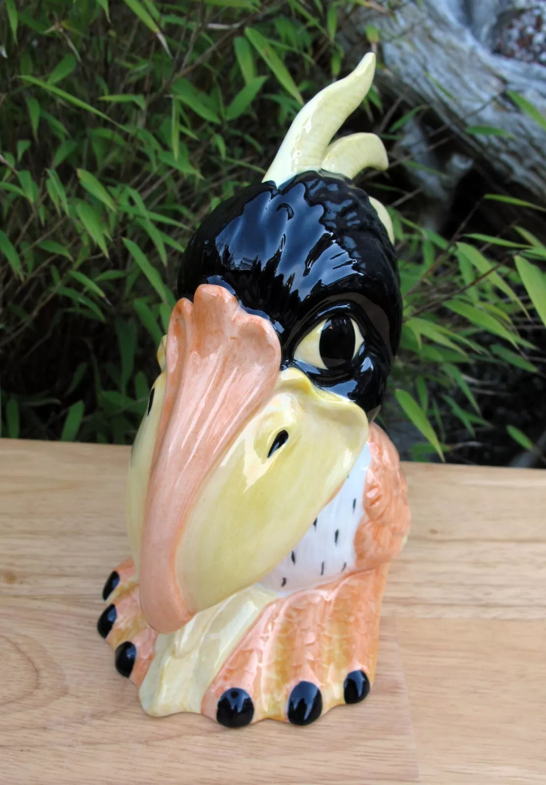 Lorna Bailey Rare PROTOTYPE COLOURWAY WALLEY THE WADER Mini Grotesque Bird
