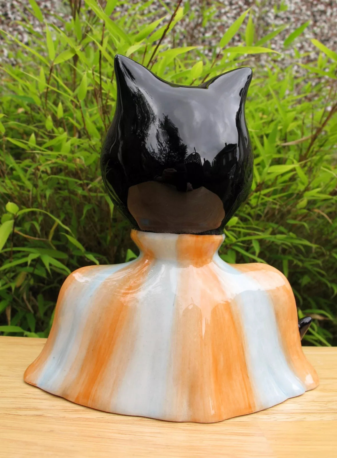 Lorna Bailey Rare PROTOTYPE COLOURWAY COUNT THE CAT 05 Halloween Dracula Vampire