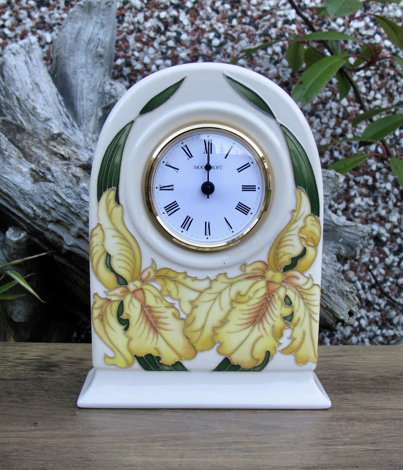 Moorcroft Rare COTSGOLD CL6 Clock Trial Dated 12.3.24 First Quality Rachel Bishop