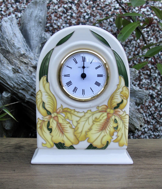 Moorcroft Rare COTSGOLD CL6 Clock Trial Dated 12.3.24 First Quality Rachel Bishop