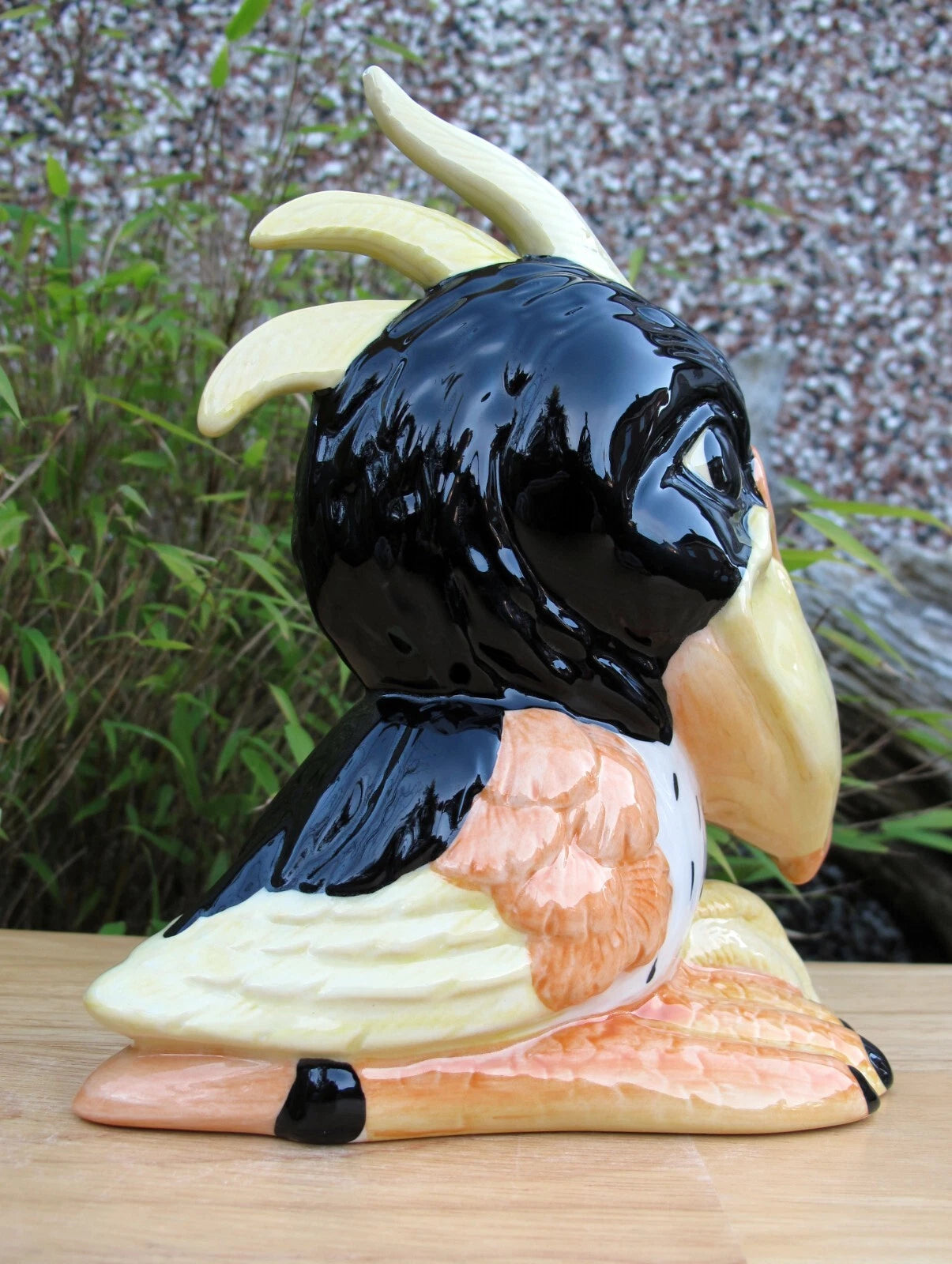 Lorna Bailey Rare PROTOTYPE COLOURWAY WALLEY THE WADER Mini Grotesque Bird