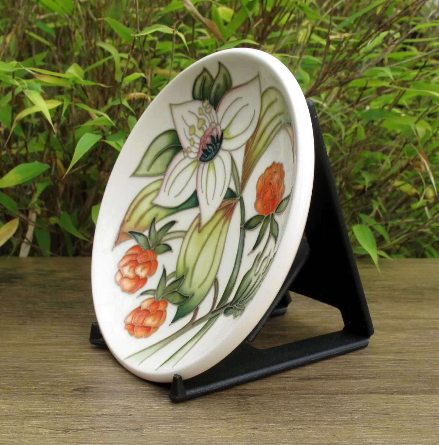 Moorcroft COLD HUNTERS Tray Coaster 780/4 Retail Price £110  Nicola Slaney