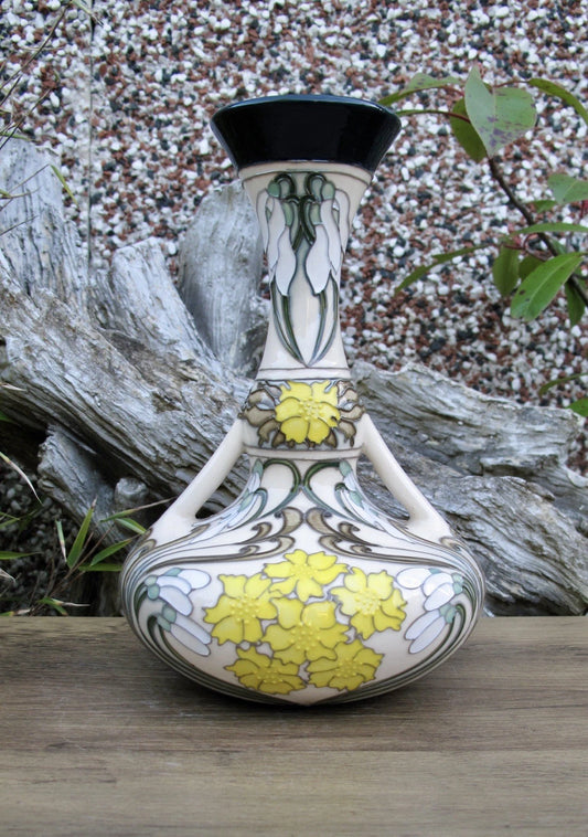 Moorcroft BRENDA TROYLE Vase 29/8 Limited Edition 10/30