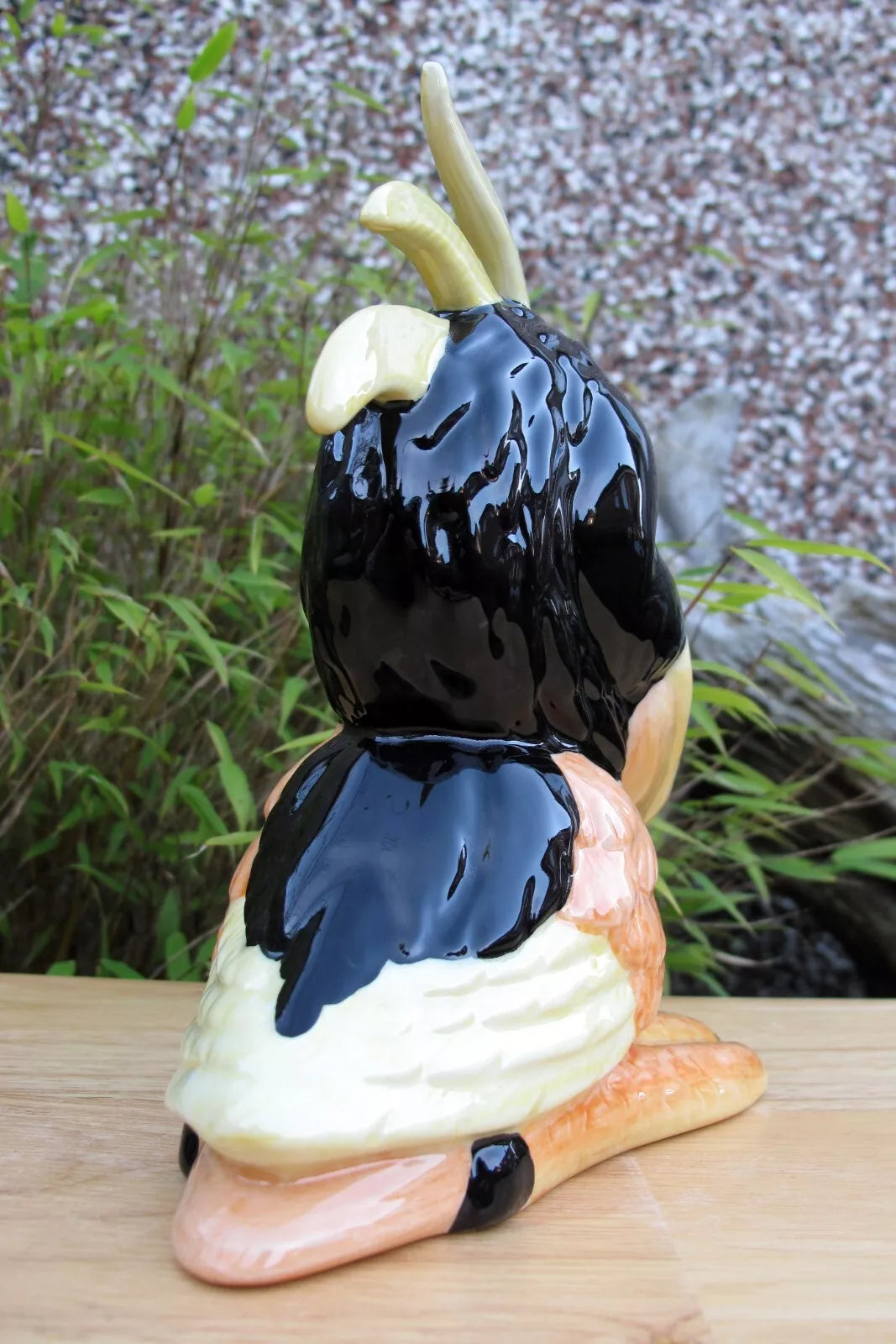 Lorna Bailey Rare PROTOTYPE COLOURWAY WALLEY THE WADER Mini Grotesque Bird