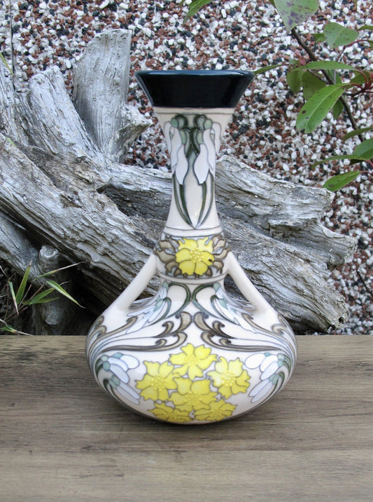 Moorcroft BRENDA TROYLE Vase 29/8 Limited Edition 10/30