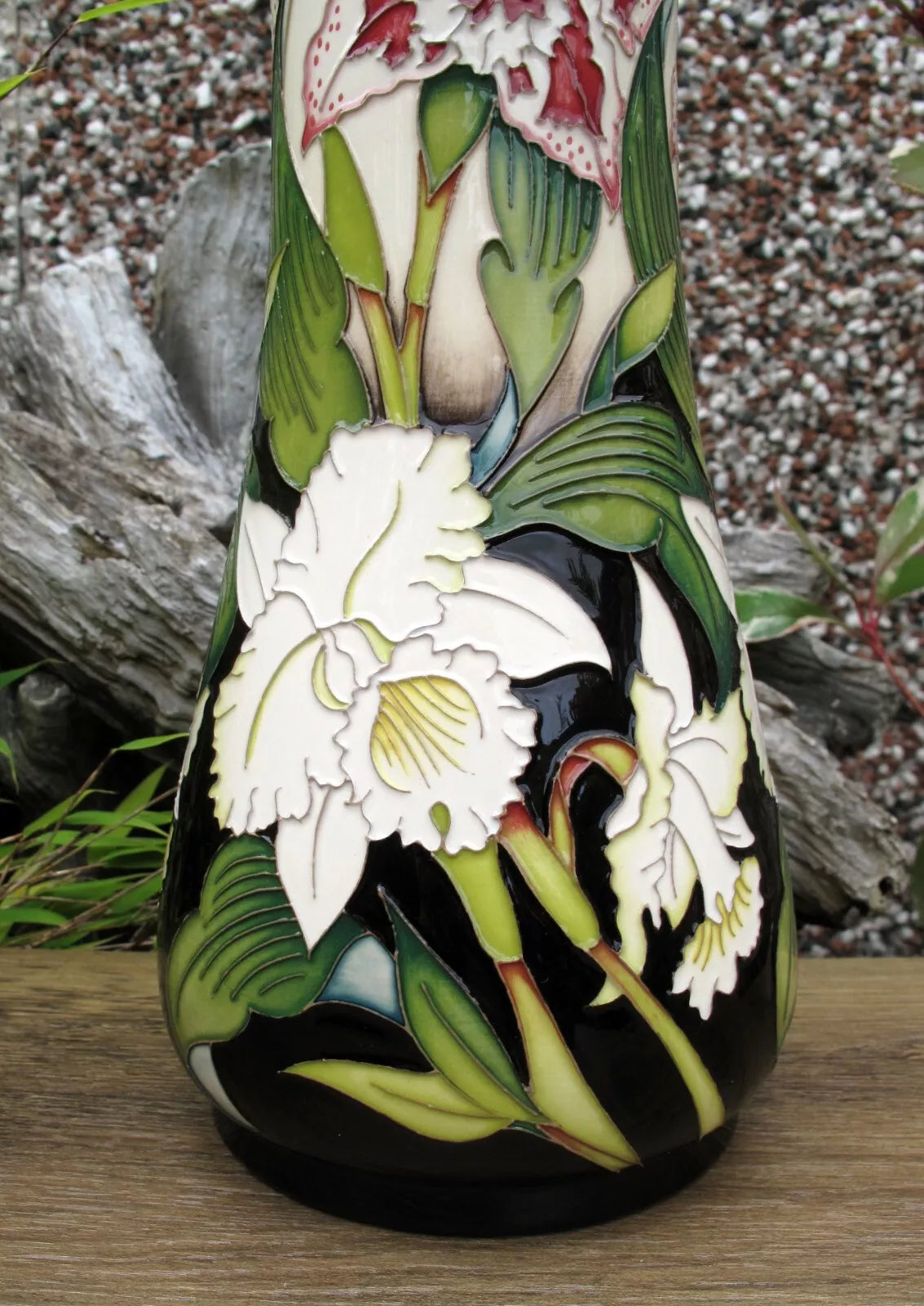 Moorcroft RHS NELLY ROBERTS Vase 364/12 Limited Edition 18/25 Retail Price £1050