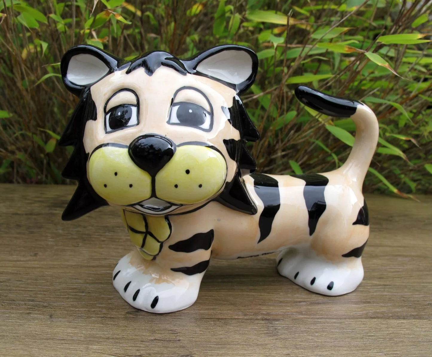 Lorna Bailey Rare PROTOTYPE COLOURWAY TONY THE TIGER  2005 Wild Cats