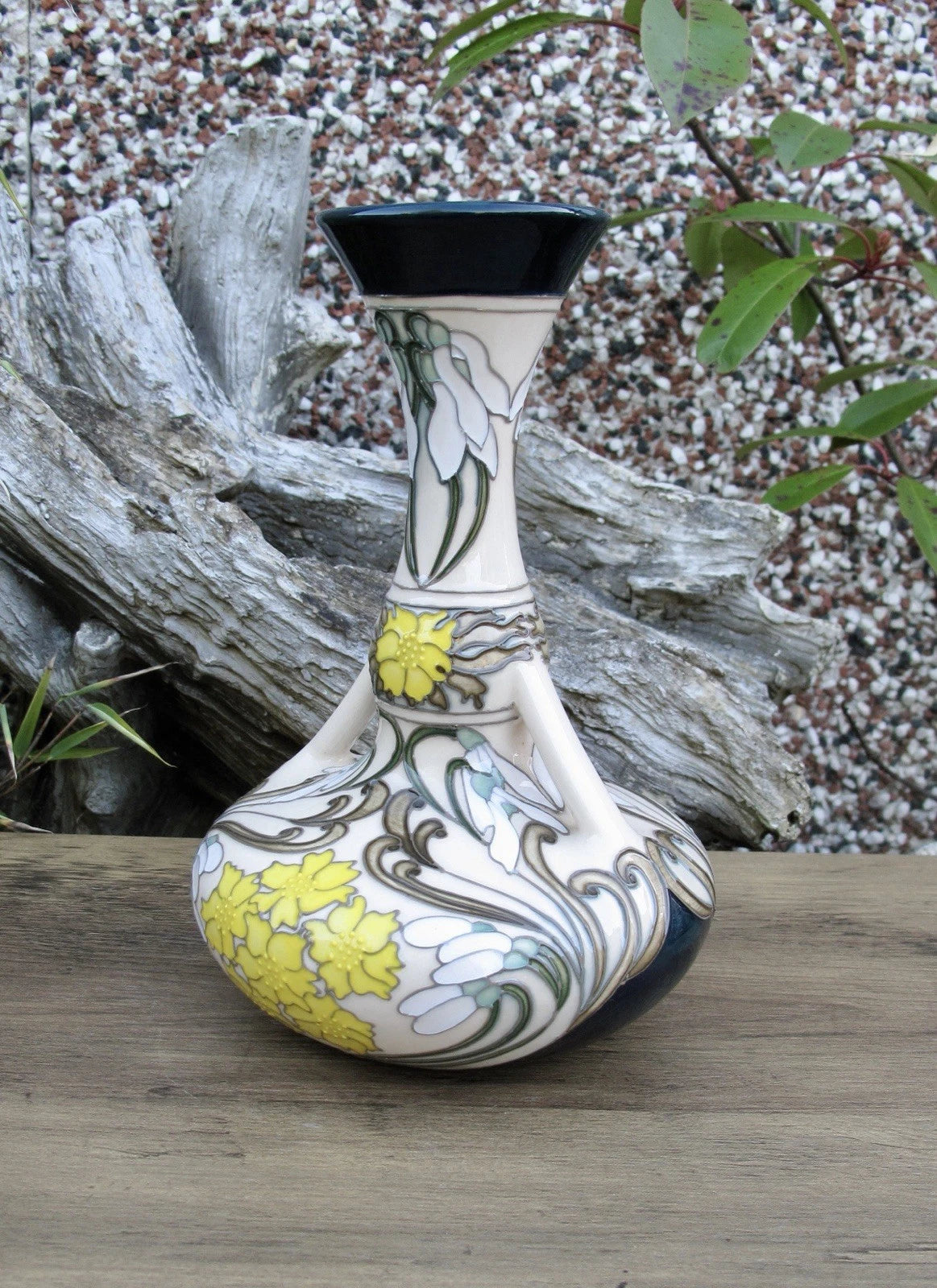 Moorcroft BRENDA TROYLE Vase 29/8 Limited Edition 10/30