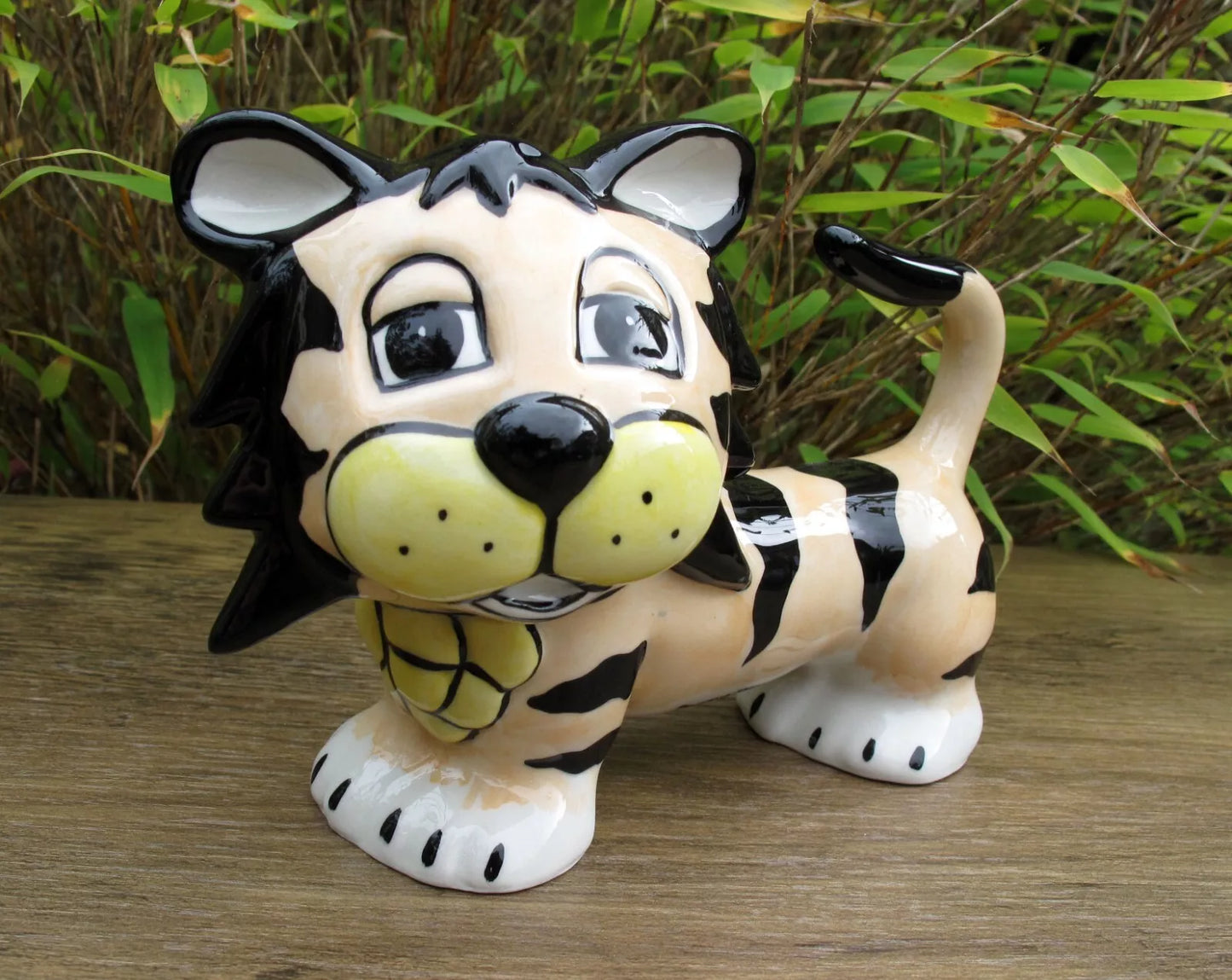Lorna Bailey Rare PROTOTYPE COLOURWAY TONY THE TIGER  2005 Wild Cats