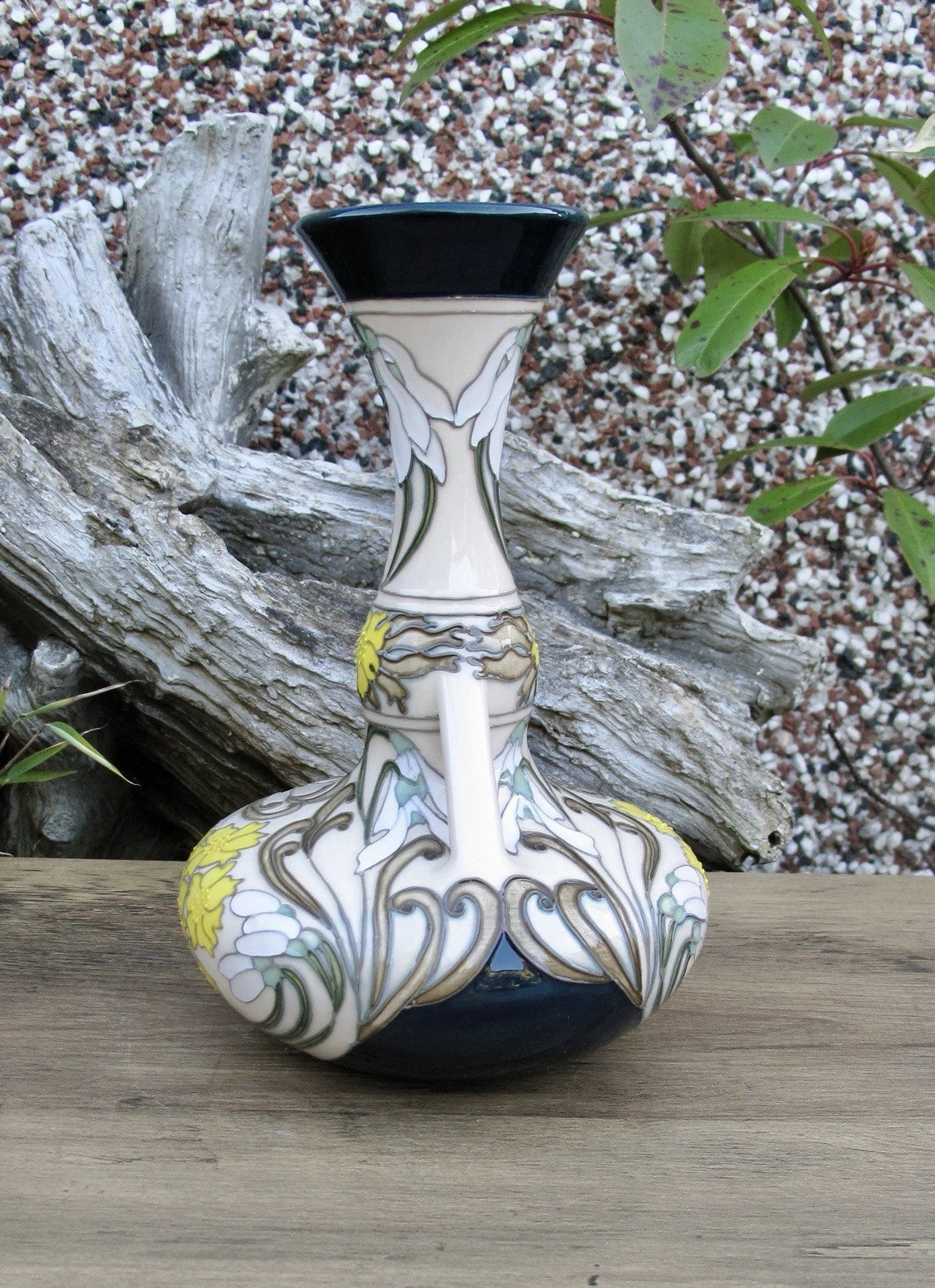 Moorcroft BRENDA TROYLE Vase 29/8 Limited Edition 10/30